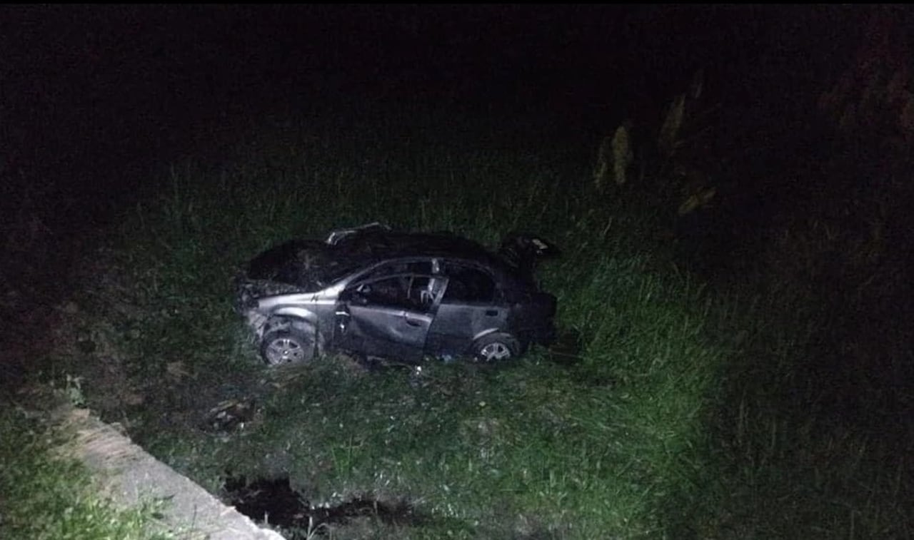 Un muerto y tres heridos dejó un accidente en la vía que comunica a Santander con César.