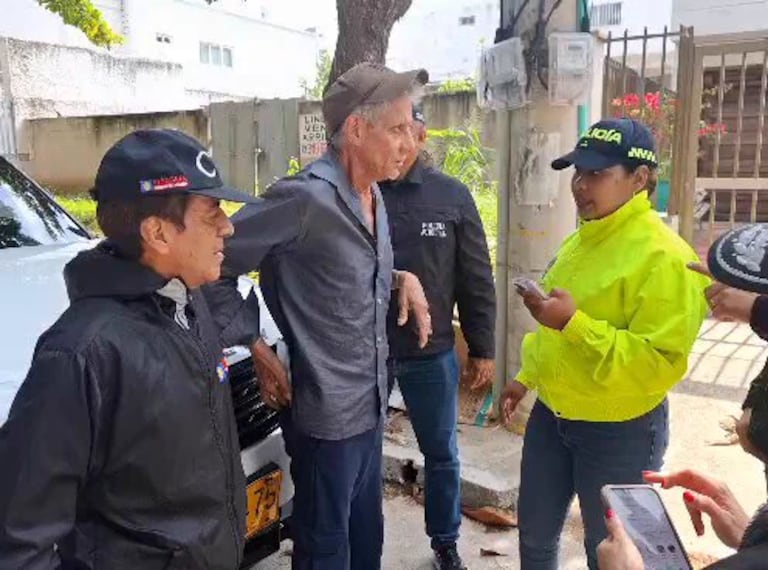 Juan Fernando Álvarez estará recluido en la cárcel distrital El Bosque de Barranquilla.