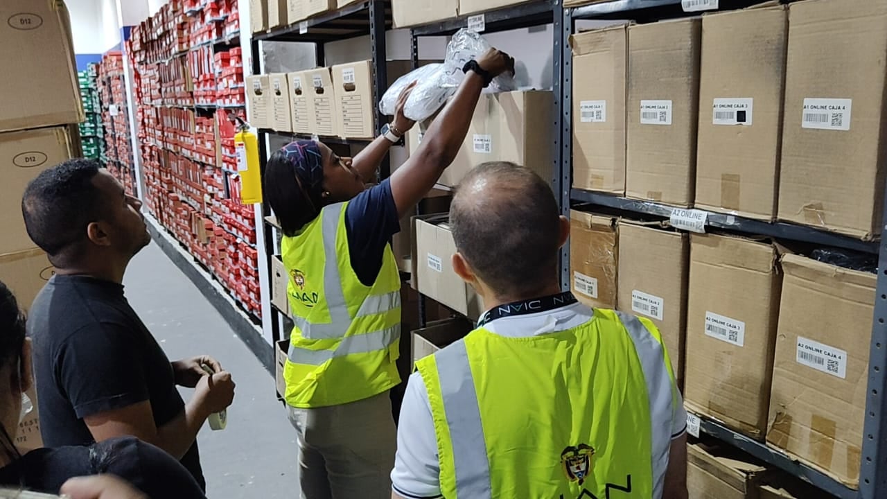 Los operativos de la DIAN se seguirán realizando en la ciudad.