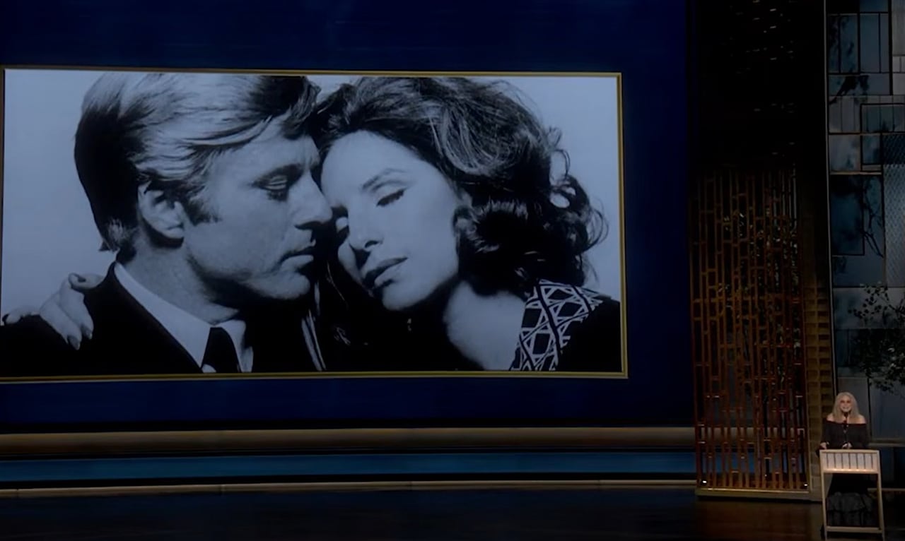 Oscar 2026: Barbra Streisand rinde tributo a Robert Redford