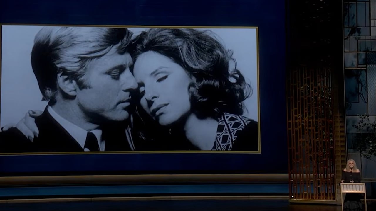 Oscar 2026: Barbra Streisand rinde tributo a Robert Redford