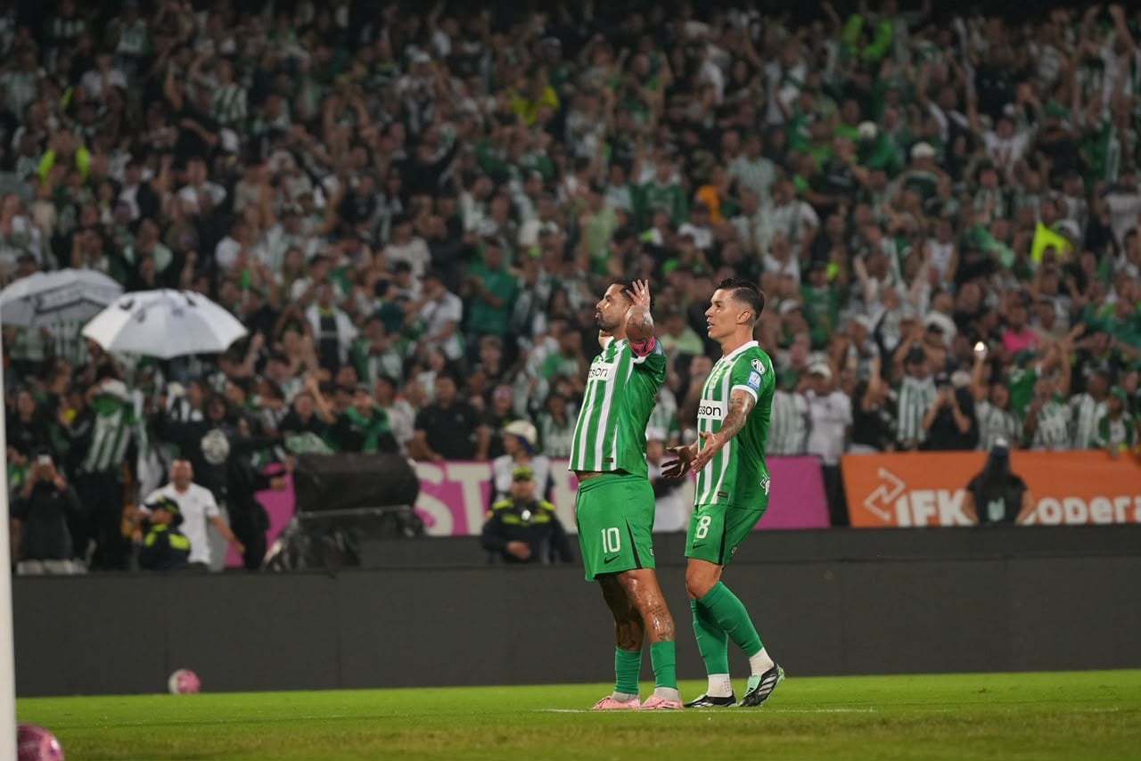 Atlético Nacional vs, Independiente Medellín