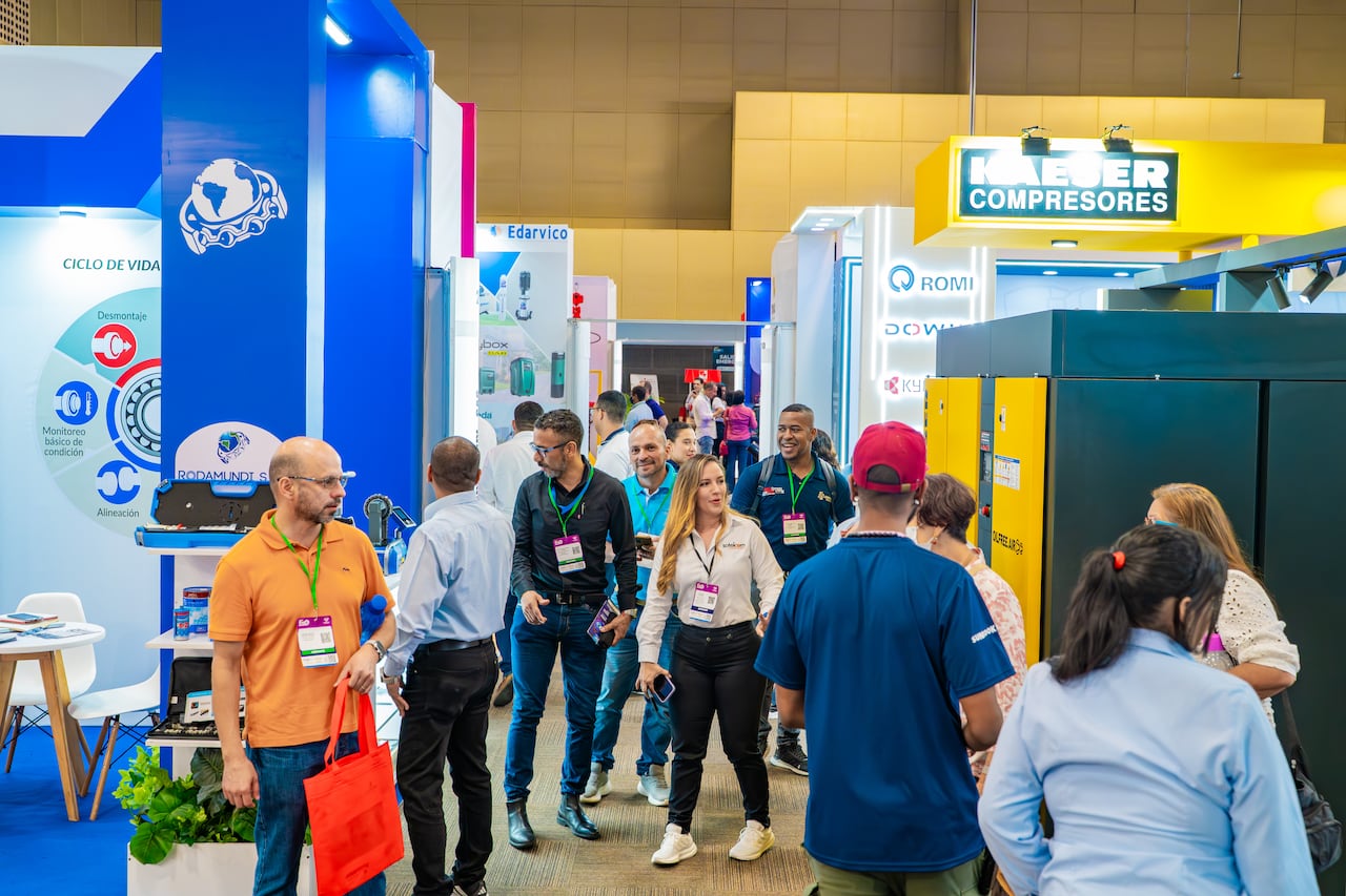 La Expoindustrial cuenta con la Rueda de Negocios, un espacio clave para la generación de alianzas comerciales, con más de 3000 citas de negocio.
