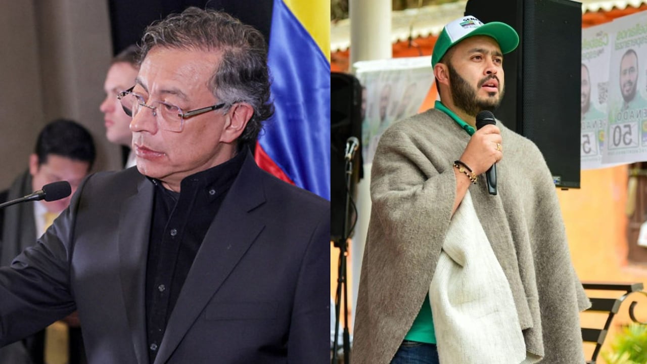 El presidente Gustavo Petro anuncia el refuerzo de protección para el senador Jairo Castellanos, después del atentado en el que su equipo de seguridad fue víctima.