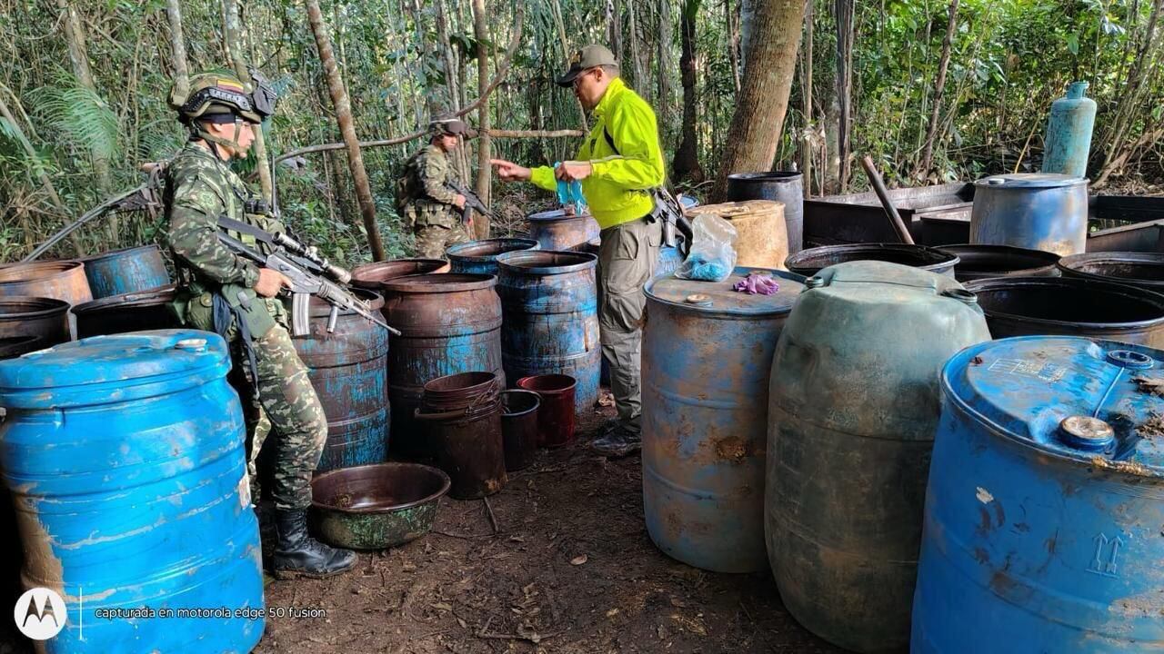 En el Cauca, la fuerza pública intensificaron la lucha contra diferentes eslabones del narcotráfico, esto como de quitarle poder militar a las disidencias de las Farc.