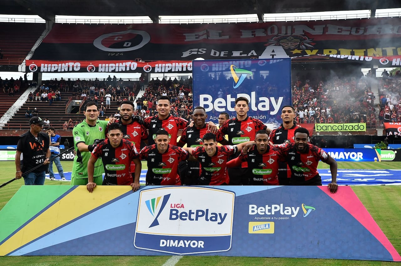 Imagen del partido entre Cúcuta Deportivo y América de Cali por la fecha 16 del primer semestre de la Liga Colombiana 2026.