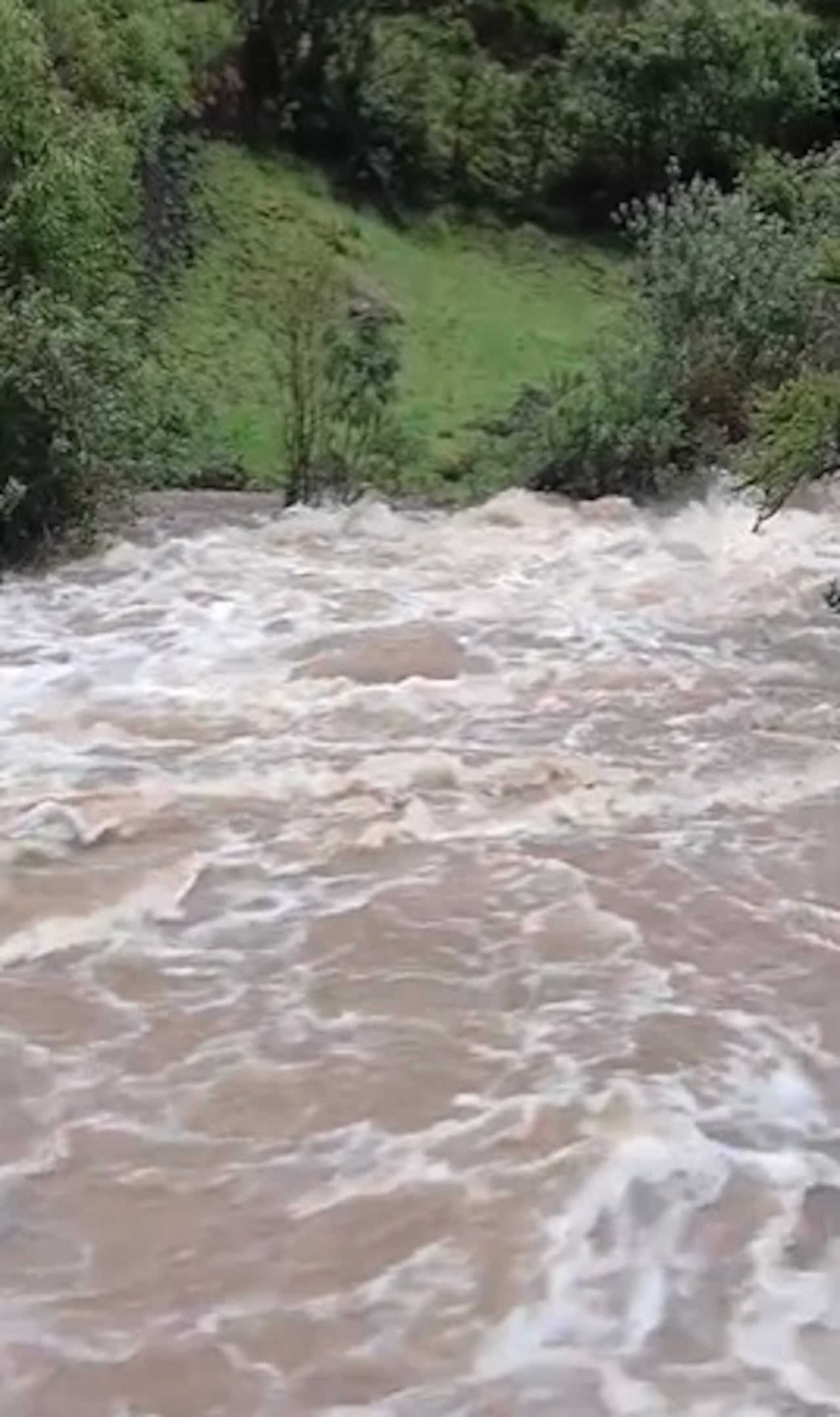 Veredas o sectores como Campana, Pueblito, Michampe, Guambia Nueva, Cacique son las más afectadas por este fenómenos natural.