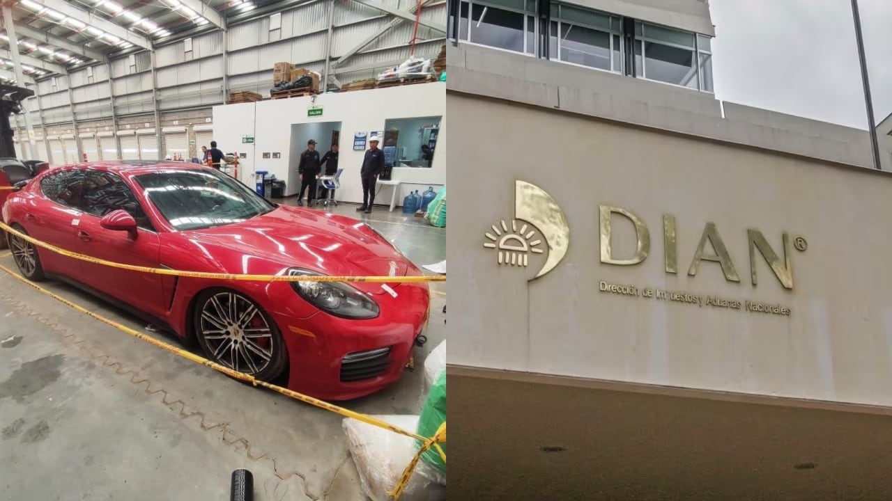 La Dian prepara nueva subasta de carros de lujo desde los $5 millones - El País