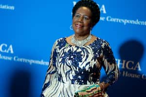 La representante estadounidense Sheila Jackson Lee