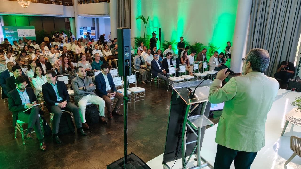 La economía circular y las energías renovables hicieron parte de la agenda de discusión sobre los retos de desarrollo que enfrenta el departamento.