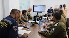 Equipo de búsqueda y rescate de Israel llega a Cali para reforzar labores tras el terremoto