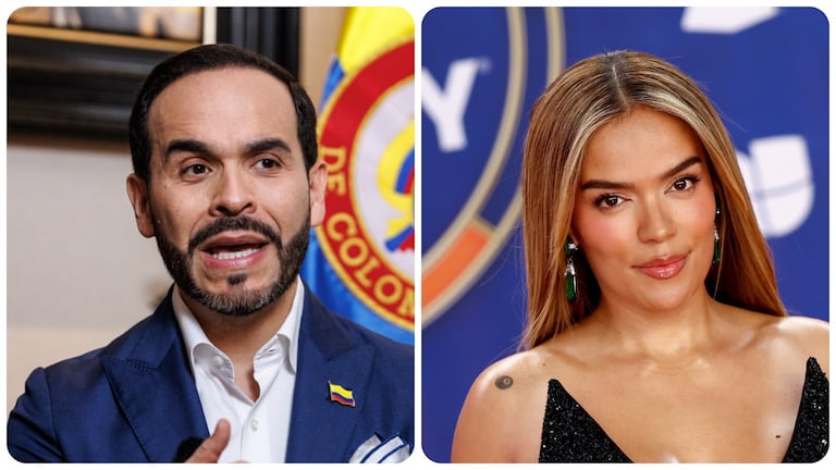 Abelardo De La Espriella y Karol G