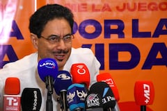Rueda de Prensa Candidato Iván Cepeda