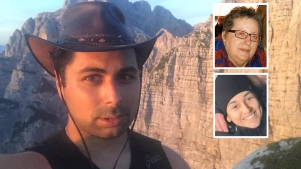 Alessandro Venier, Lorena Venier y Maylin Castro Monsalvo.