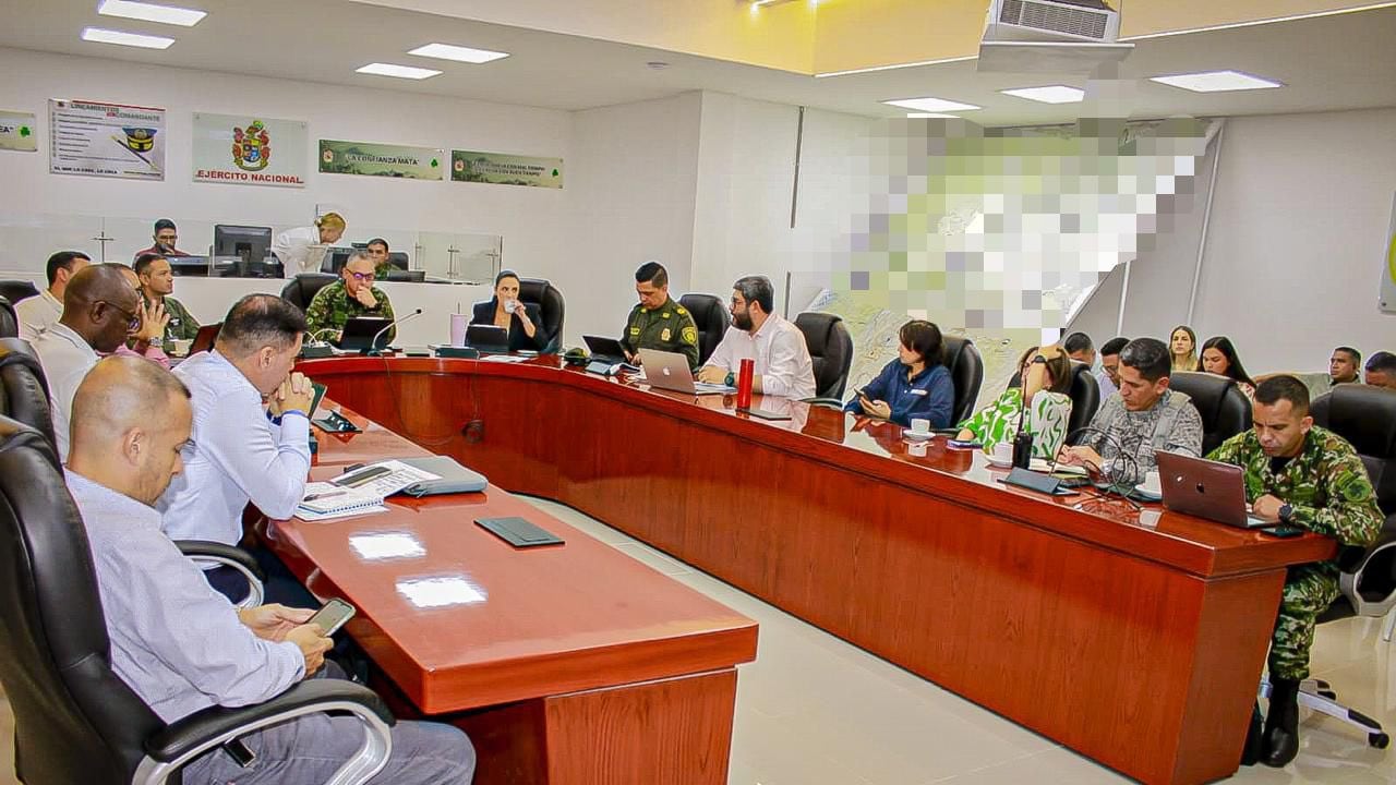 Para las autoridades es clave redoblar esfuerzos encaminados en preservar el orden público en la región.