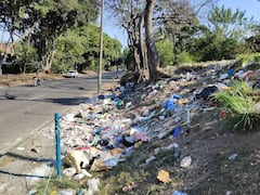Quienes transitan por este corredor aseguran que cruzar el puente peatonal genera temor debido a las condiciones del lugar.