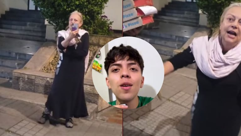 Aparece el domiciliario víctima de una agresión verbal por parte de una clienta.