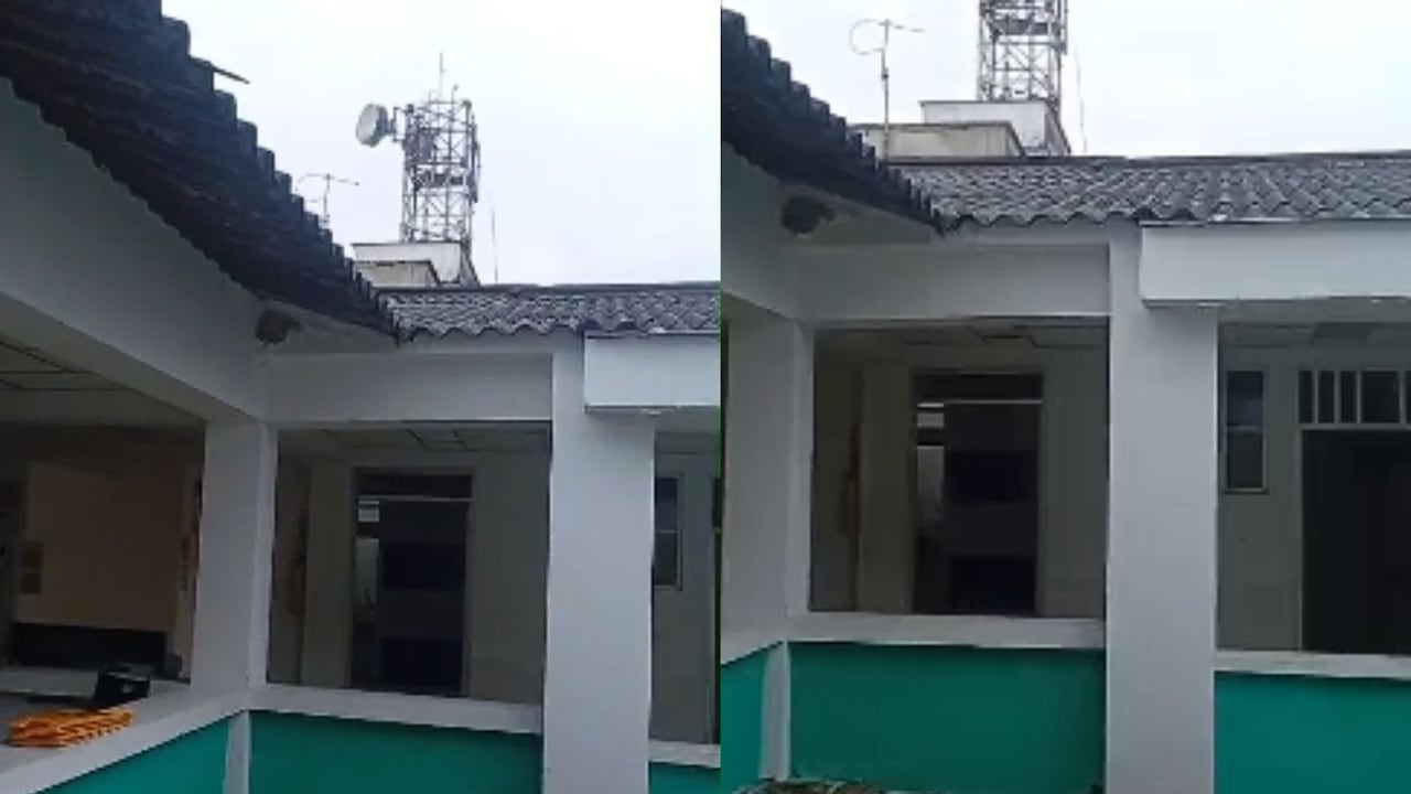 Subestación de Policía de El Queremal fue atacada al parecer por disidentes de las Farc.