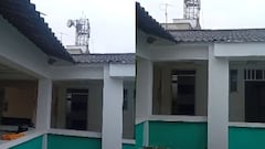 Subestación de Policía de El Queremal fue atacada al parecer por disidentes de las Farc.