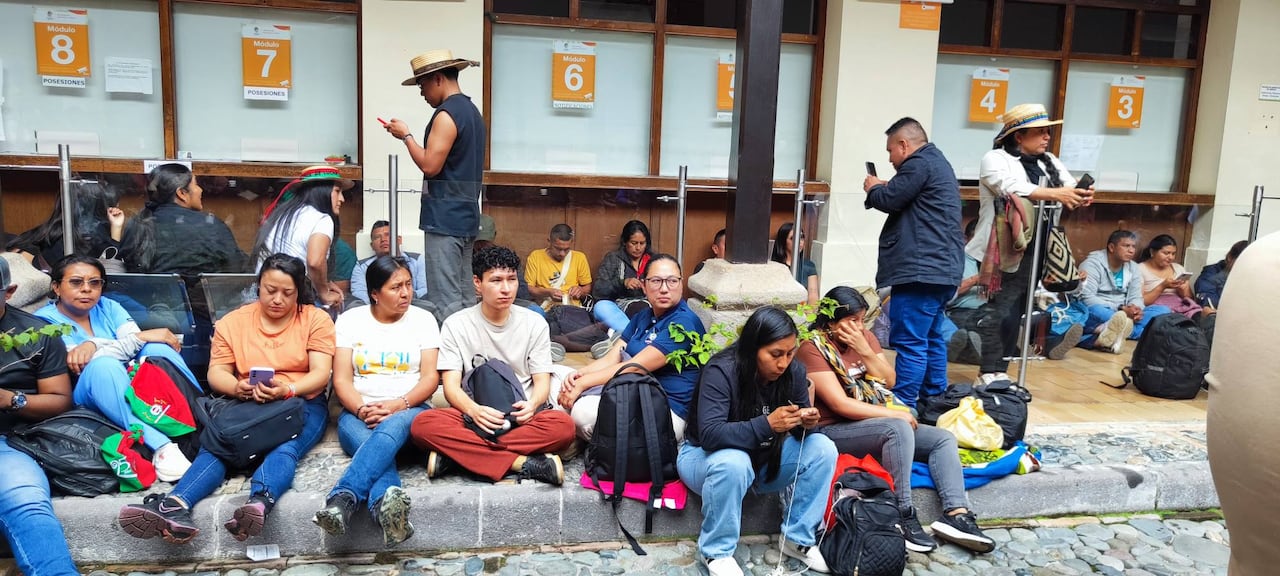 Organizaciones como el Consejo Regional Indígena del Cauca, Cric, lideran esta clase de movilizaciones.