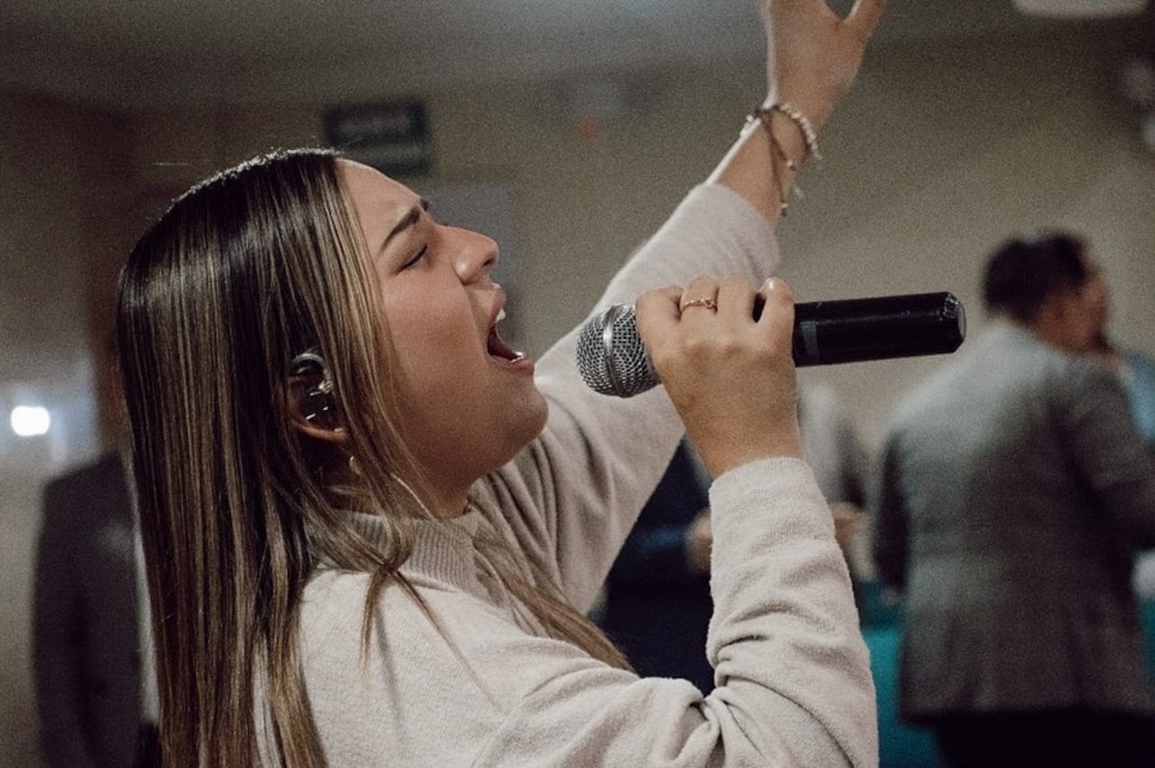 María José es hija de José Artega, locutor, y de Edilma Riascos. Tiene una hermana y un sobrino de 1 año.
