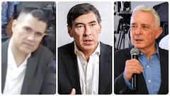 Álvaro Hernán Prada rindió testimonio en el caso del expresidente Álvaro Uribe Vélez.