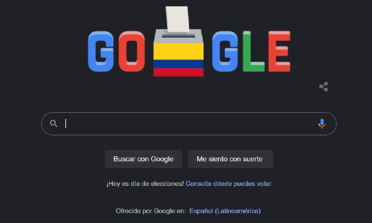 Doodle Elecciones Colombia