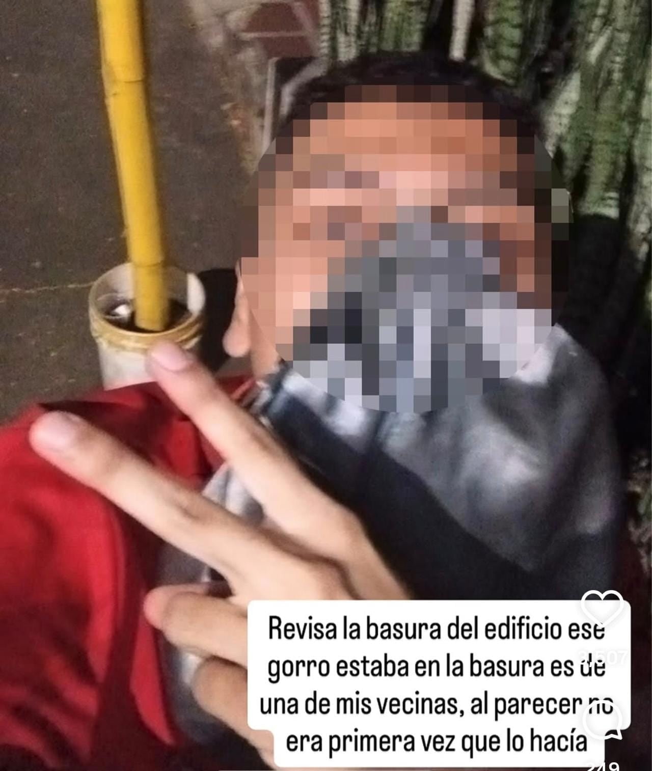 Mujer denunció estar siendo acosada por un hombre desde inicios de año.