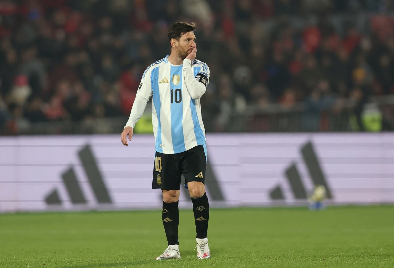 Lionel Messi capitán de la Selección de Argentina