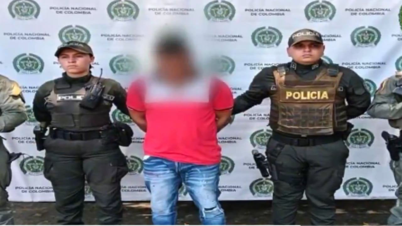 Alias Harold habría participado di diferentes ataques contra la Fuerza Pública.