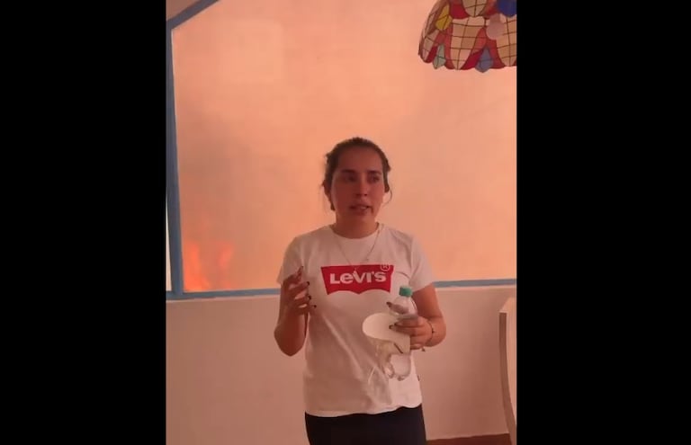 Incendio en Villa de Leyva