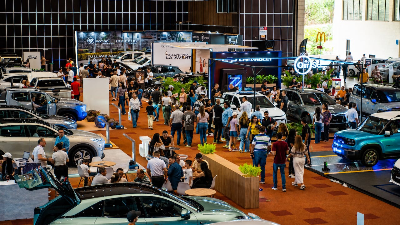 Lanzamientos de modelos 2027, test drives y nuevas alternativas de movilidad harán parte de la oferta de Expomotor 2026, una de las principales vitrinas automotrices del suroccidente colombiano.