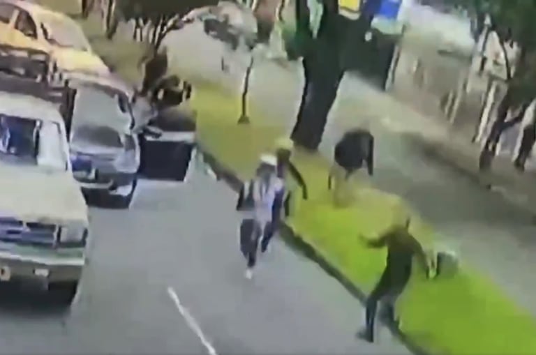 Policía frustra robo en Salitre