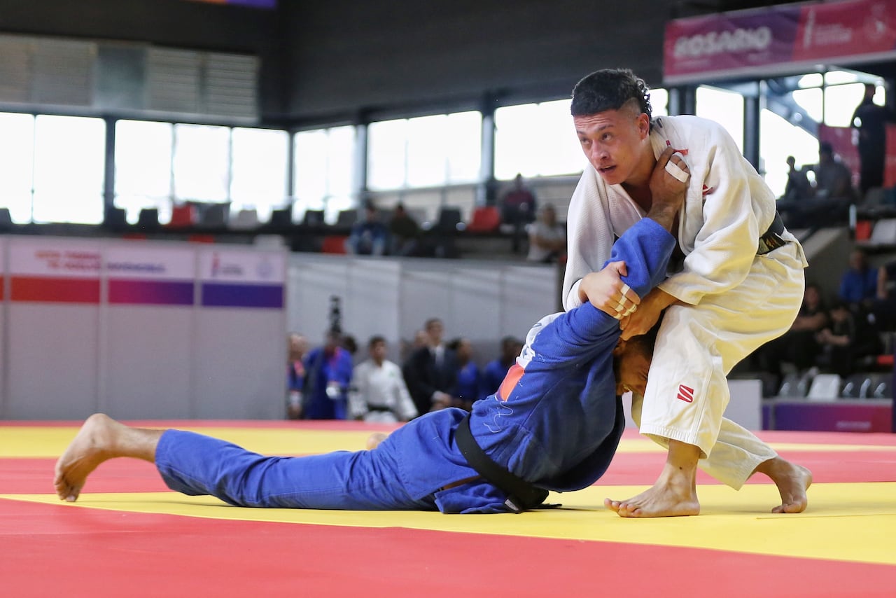 Colombia sigue demostrando una gran actuación en el judo.