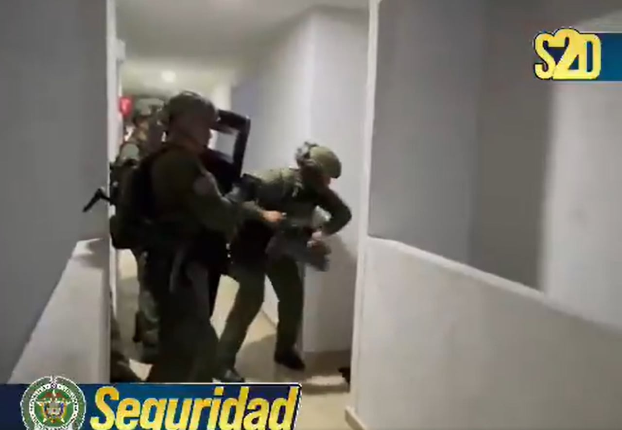 Capturado en Cali alias “El Sueco”, señalado como uno de los narcotraficantes más buscados por Suecia