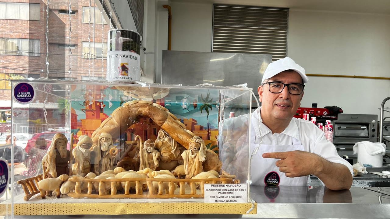 Pesebre de pandebono