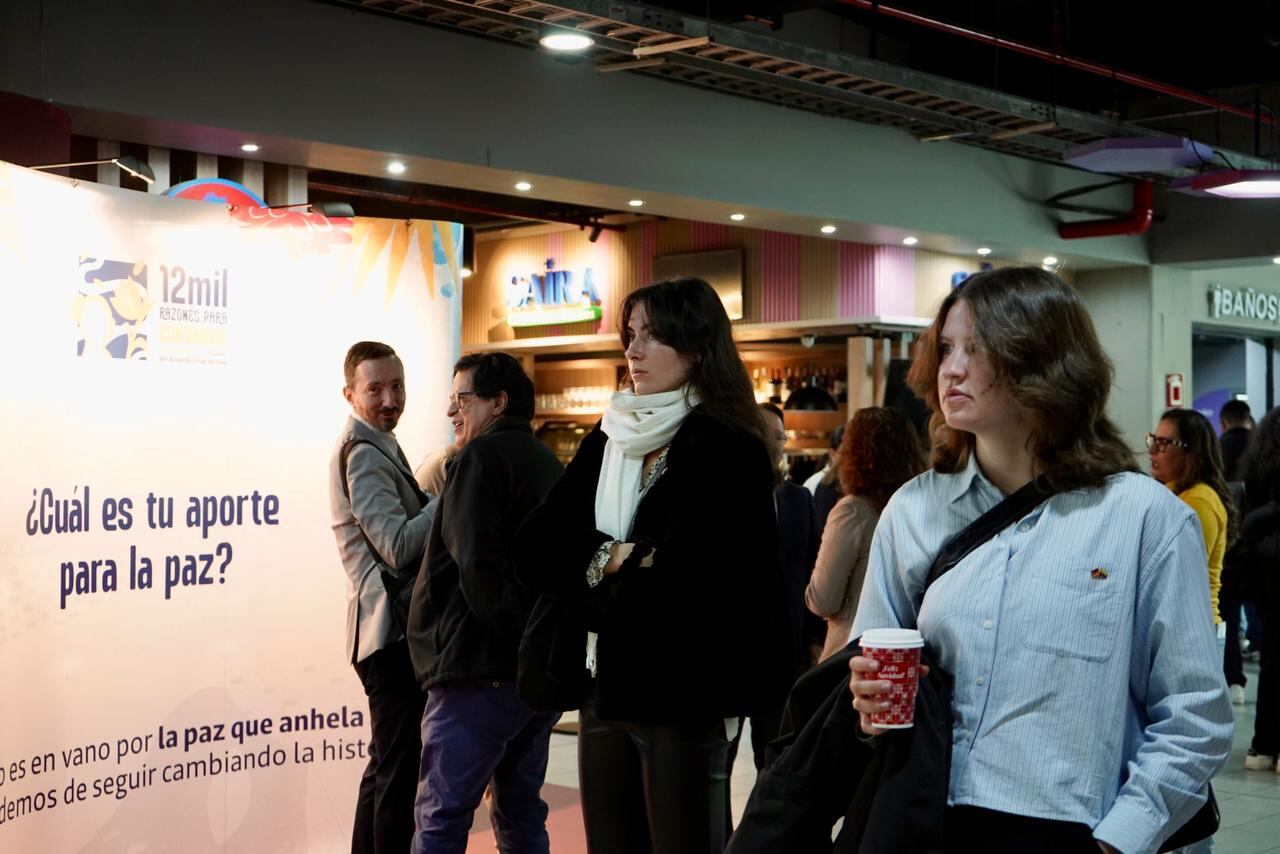 Durante el evento, varios excombatientes, víctimas del conflicto y comunidades rurales expusieron los emprendimientos con los que sostienen a sus familias.
