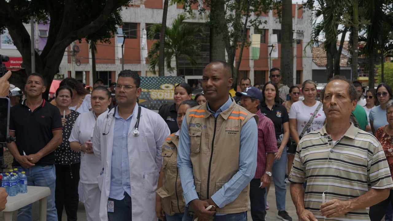 Homenaje a las víctimas del terremoto