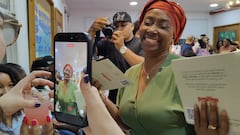 Nidia Góngora presentó Positivo Records, su propio sello discográfico.