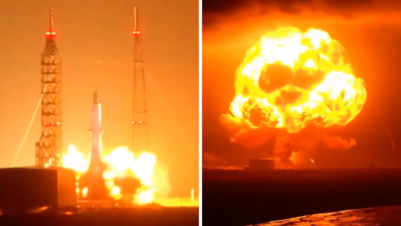 Blue Origin sufrió un duro revés tras la explosión del New Glenn.