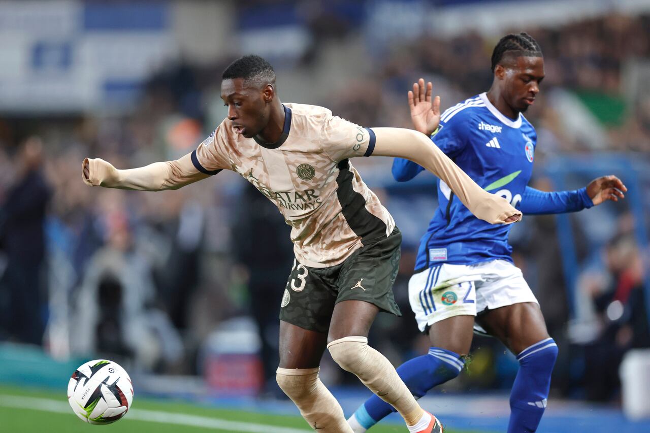 PSG vs Racing de Estrasburgo - jornada 20 - Ligue 1