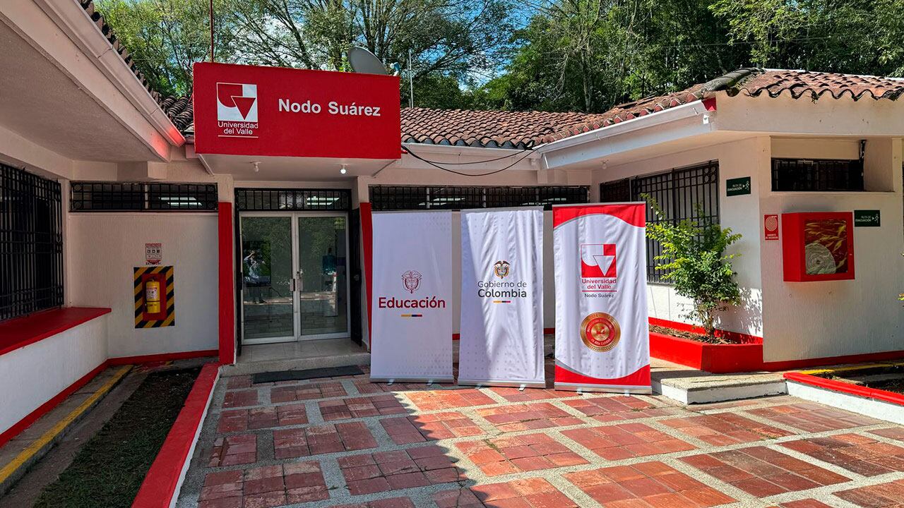 La sede se entregó este viernes 28 de febrero de 2025.