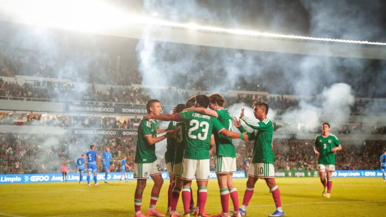 Selección de México
