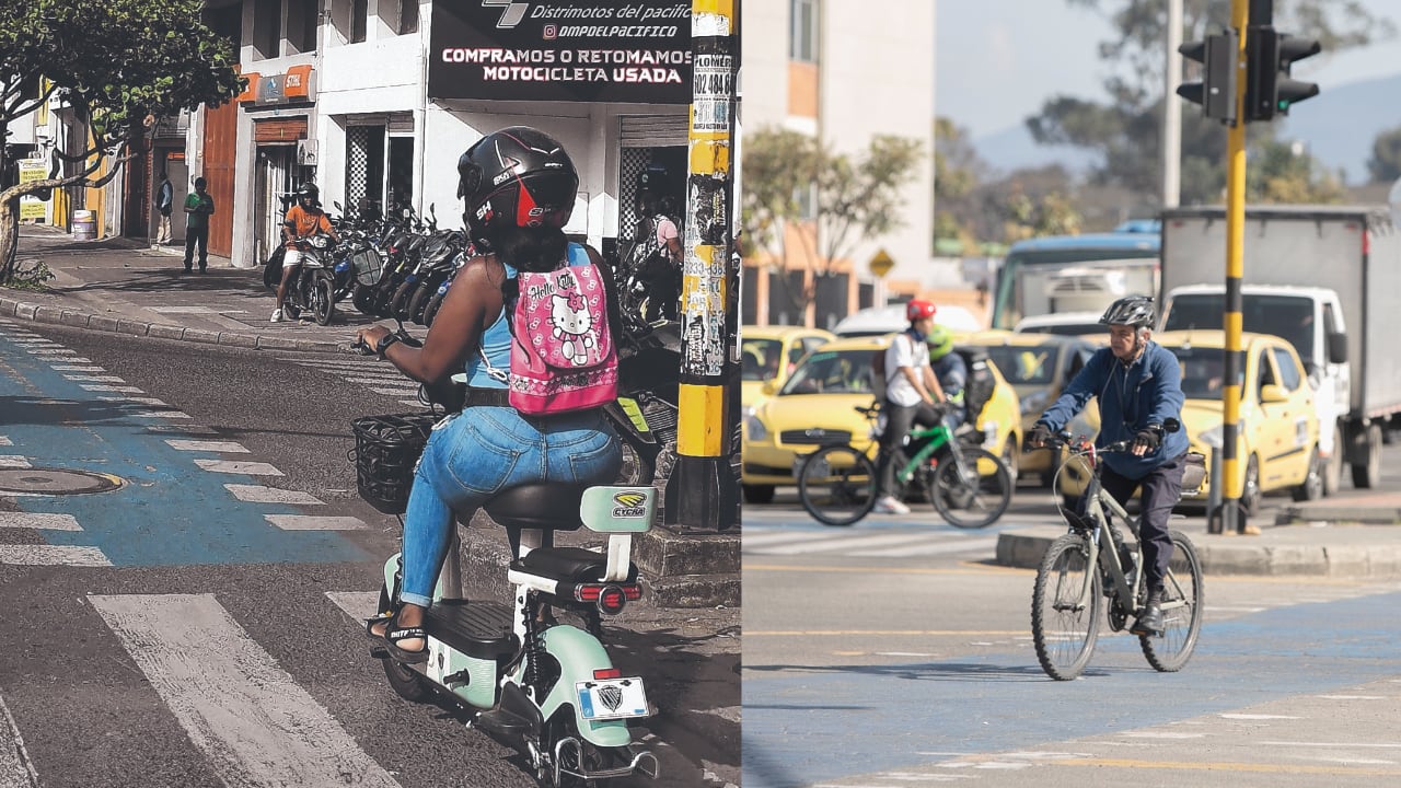 Bicicletas y motos eléctricas