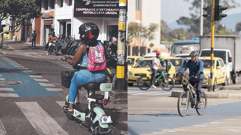 Bicicletas y motos eléctricas