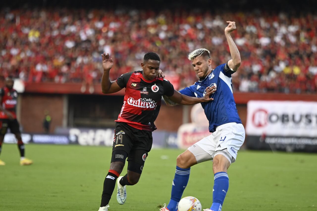 Imagen semifinal vuelta Copa Colombia 2023.