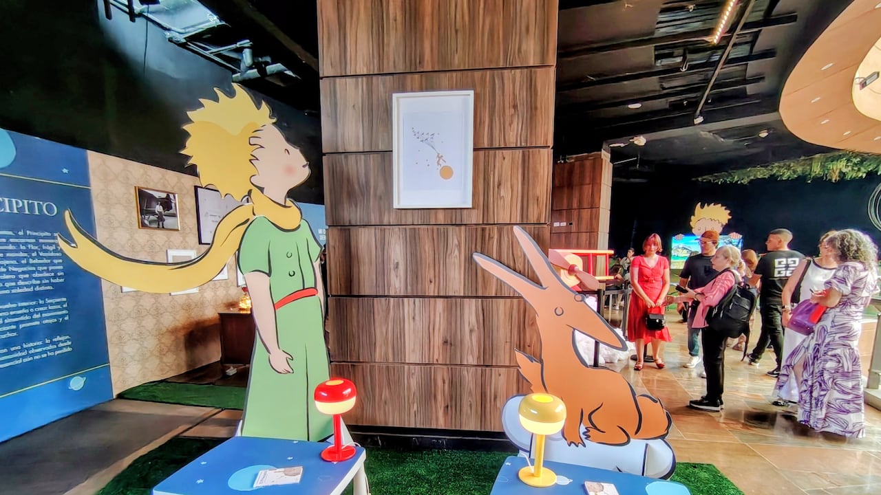 El Principito tiene su propia experiencia inmersiva en el centro comercial Unicentro en el sur de Cali