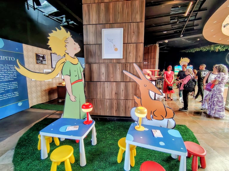 El Principito tiene su propia experiencia inmersiva en el centro comercial Unicentro en el sur de Cali