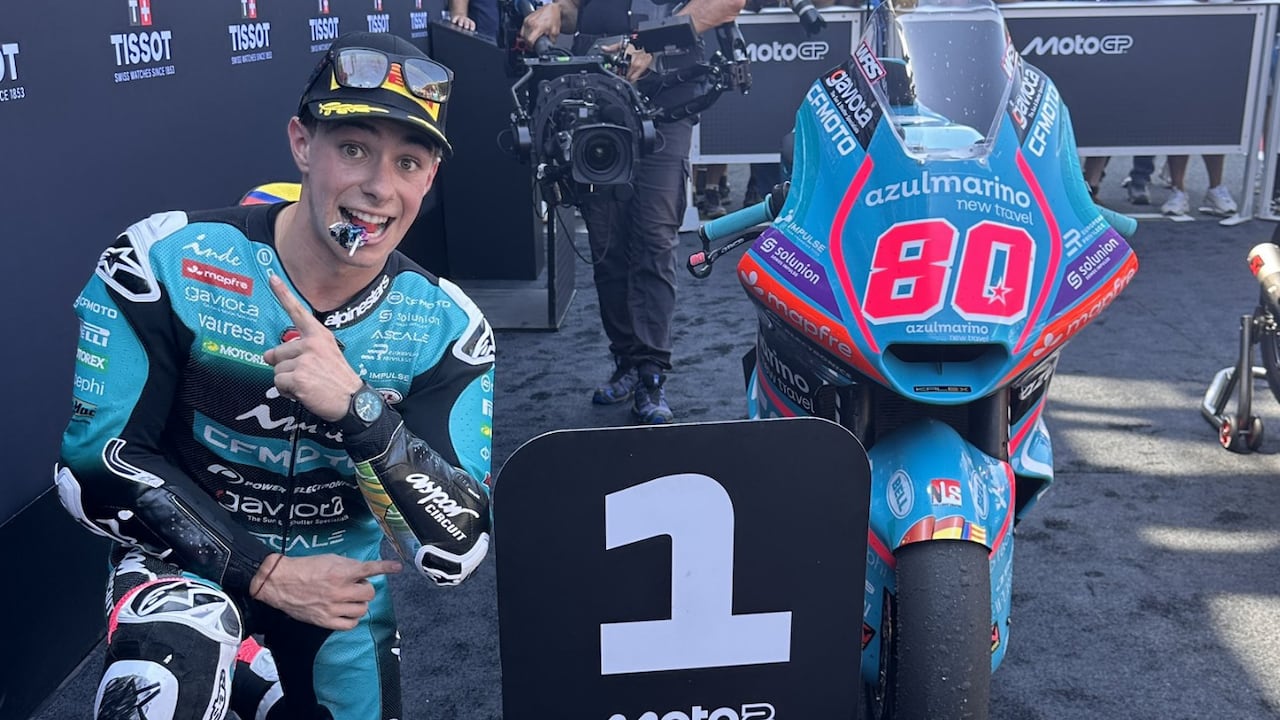 El joven piloto del Aspar Team protagonizó una batalla histórica en la mítica Catedral de Assen.