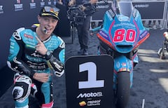 El joven piloto del Aspar Team protagonizó una batalla histórica en la mítica Catedral de Assen.